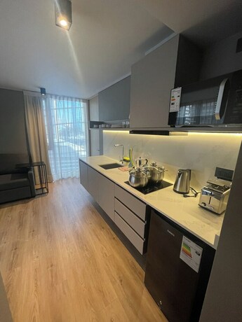 Imagen de la habitación del Hotel One Manquehue. Foto 16