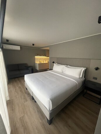 Imagen de la habitación del Hotel One Manquehue. Foto 20