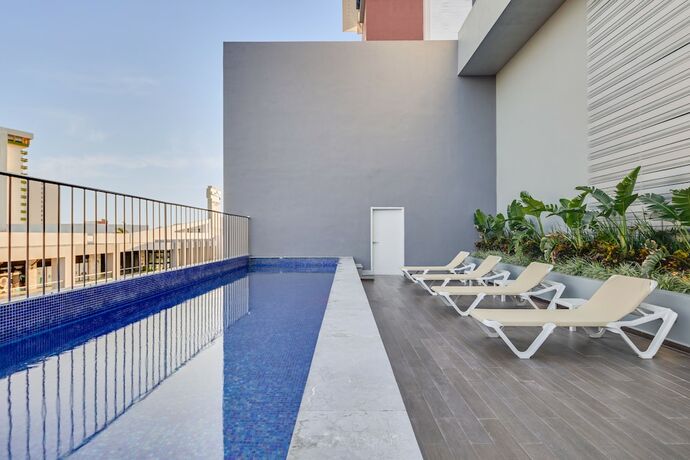 Imagen general del Hotel One Mazatl&aacute;n, MAZATLAN. Foto 3