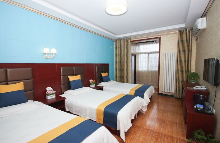 Imagen general del Hotel One Meter Sunshine Xi'an Xianyang International Airport. Foto 4