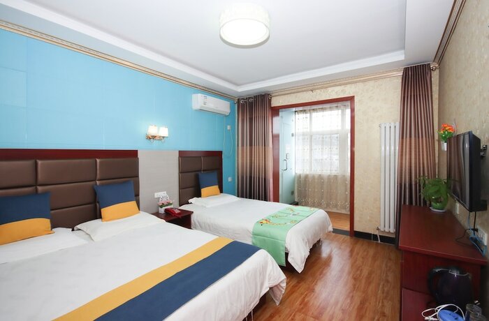 Imagen general del Hotel One Meter Sunshine Xi'an Xianyang International Airport. Foto 6