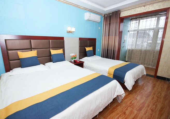 Imagen general del Hotel One Meter Sunshine Xi'an Xianyang International Airport. Foto 10