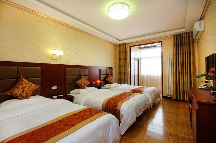 Imagen de la habitación del Hotel One Meter Sunshine Xi'an Xianyang International Airport. Foto 13