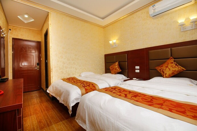 Imagen de la habitación del Hotel One Meter Sunshine Xi'an Xianyang International Airport. Foto 14