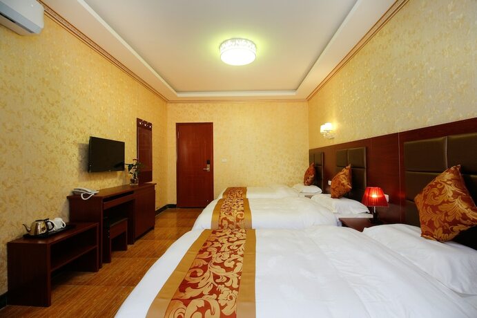 Imagen de la habitación del Hotel One Meter Sunshine Xi'an Xianyang International Airport. Foto 23