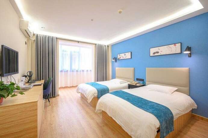 Imagen de la habitación del Hotel One Meter Sunshine Xi'an Xianyang International Airport. Foto 35