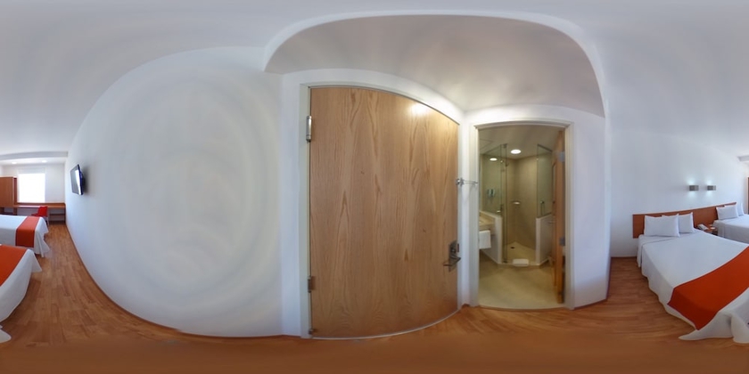 Imagen de la habitación del Hotel One Mexicali. Foto 16