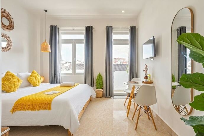 Imagen de la habitación del Hotel One Million Homestay. Foto 16