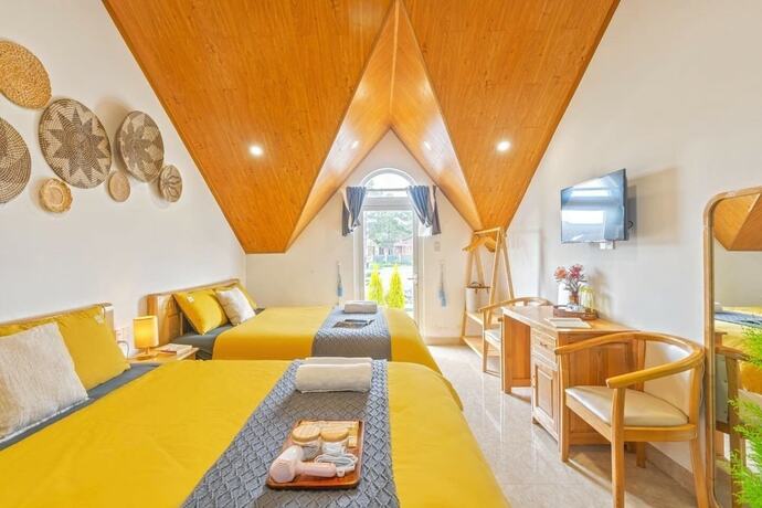 Imagen de la habitación del Hotel One Million Homestay. Foto 19