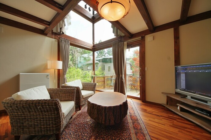 Imagen de la habitación del Hotel One More Time Heart. Foto 14
