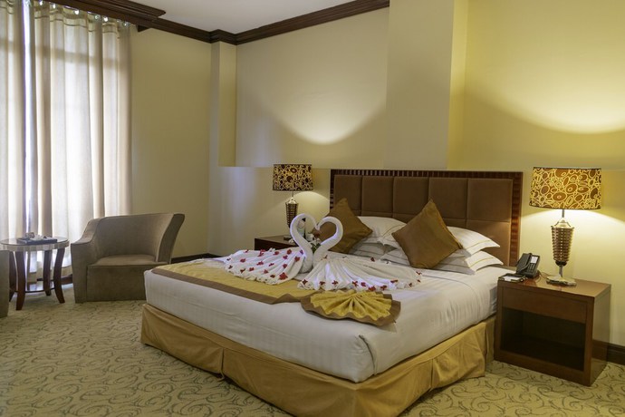 Imagen de la habitación del Hotel One Myanmar Resort Nay Pyi Taw. Foto 4