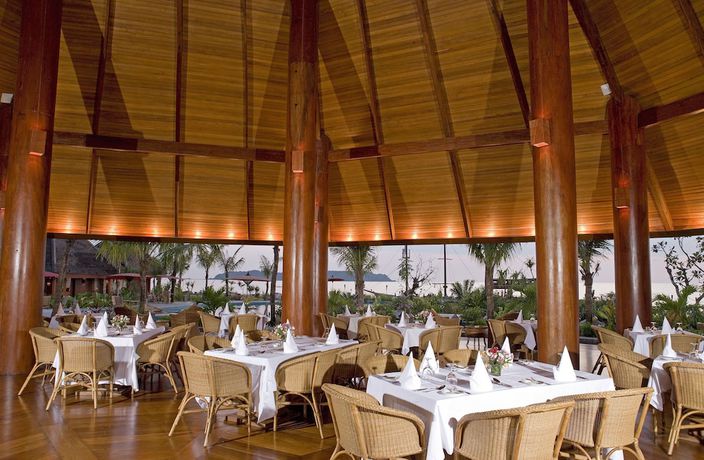 Imagen del bar/restaurante del Hotel One Myanmar Resort Ngapali. Foto 4