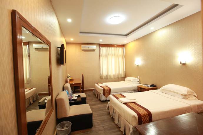 Imagen de la habitación del Hotel One Myanmar Resort Pathein. Foto 7