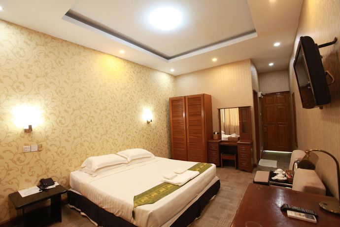 Imagen de la habitación del Hotel One Myanmar Resort Pathein. Foto 9