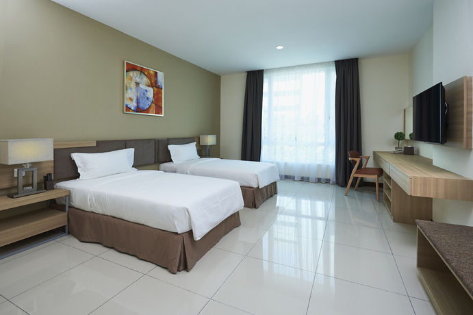 Imagen de la habitación del Hotel One Pacific And Serviced Apartments. Foto 6