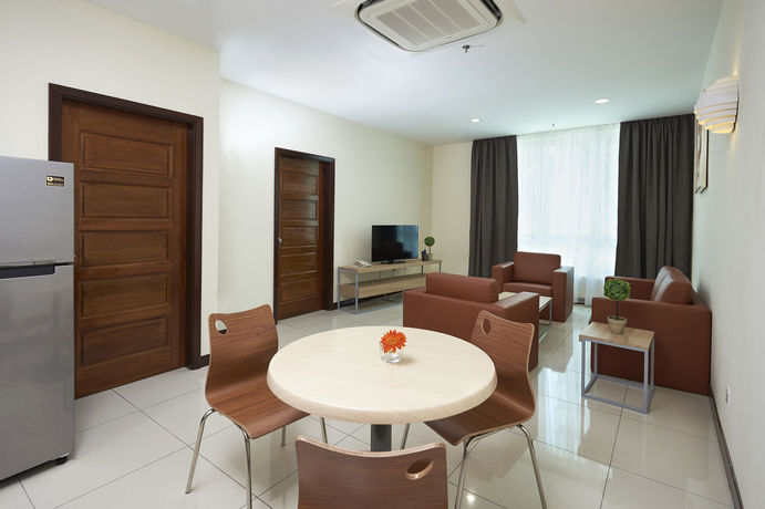 Imagen de la habitación del Hotel One Pacific And Serviced Apartments. Foto 7