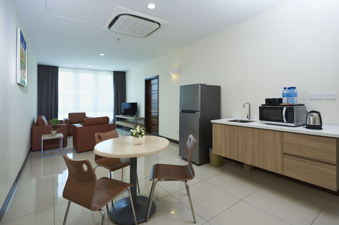 Imagen de la habitación del Hotel One Pacific And Serviced Apartments. Foto 10