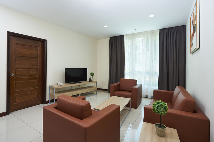 Imagen de la habitación del Hotel One Pacific And Serviced Apartments. Foto 11
