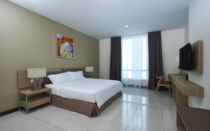 Imagen de la habitación del Hotel One Pacific And Serviced Apartments. Foto 13