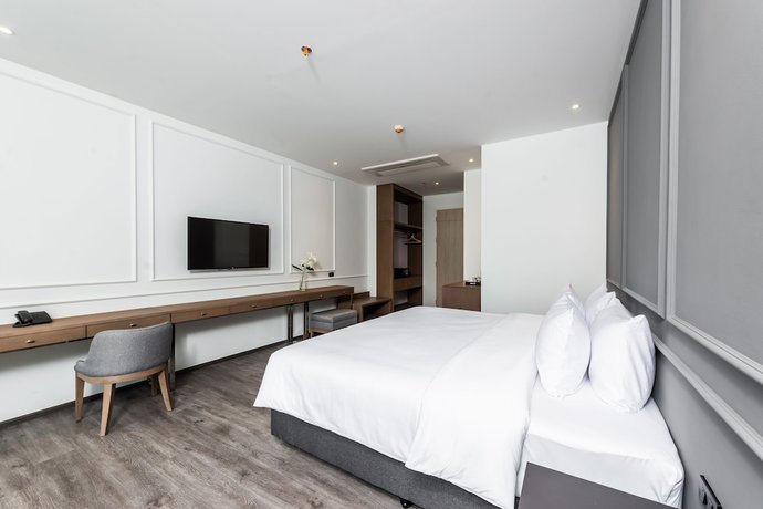 Imagen de la habitación del Hotel One Patio Hotel Pattaya. Foto 8