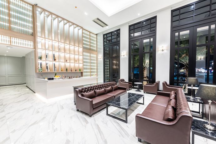 Imagen del bar/restaurante del Hotel One Patio Hotel Pattaya. Foto 2