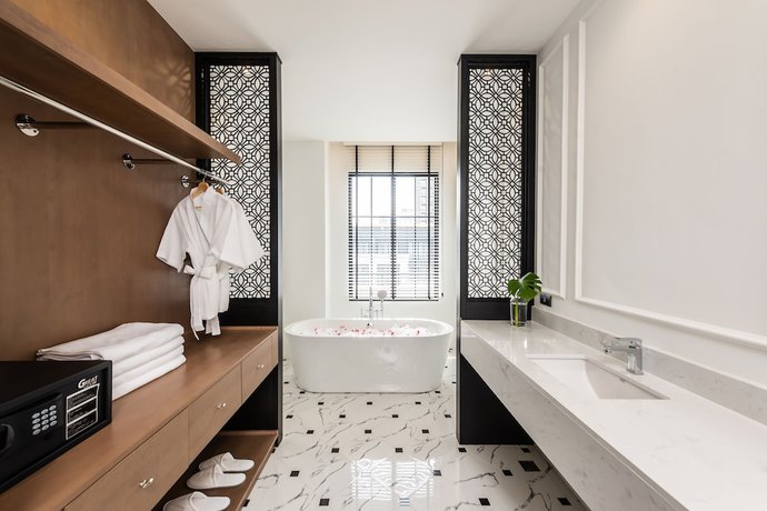 Imagen de la habitación del Hotel One Patio Hotel Pattaya. Foto 9