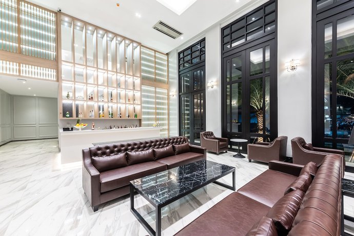 Imagen del bar/restaurante del Hotel One Patio Hotel Pattaya. Foto 3