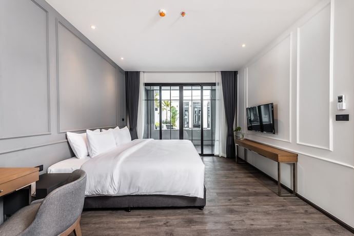 Imagen de la habitación del Hotel One Patio Hotel Pattaya. Foto 11