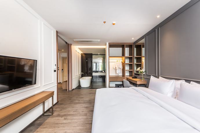 Imagen de la habitación del Hotel One Patio Hotel Pattaya. Foto 13