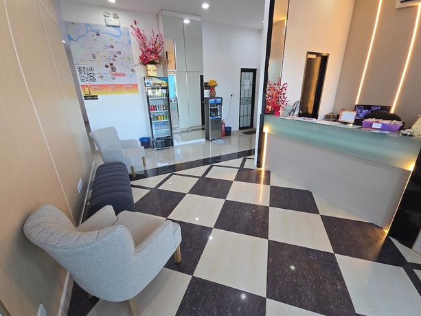 Imagen de los interiores del Hotel One Point Airport Kuching. Foto 15