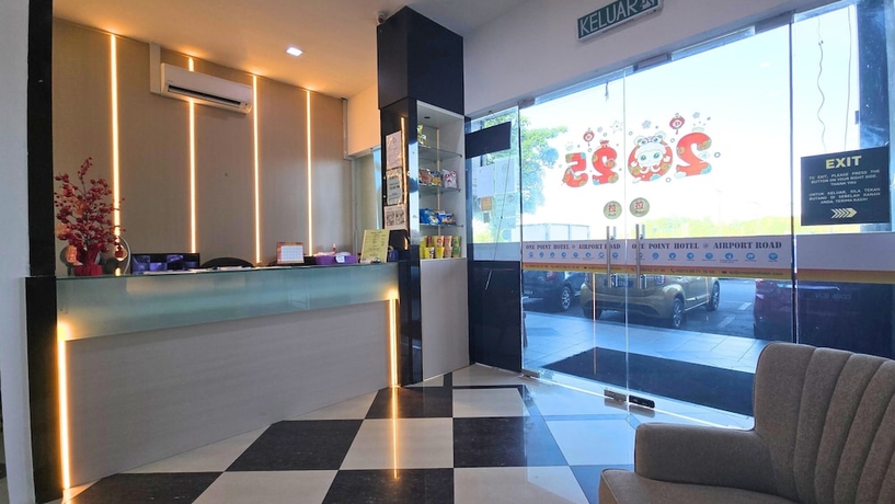Imagen de los interiores del Hotel One Point Airport Kuching. Foto 16