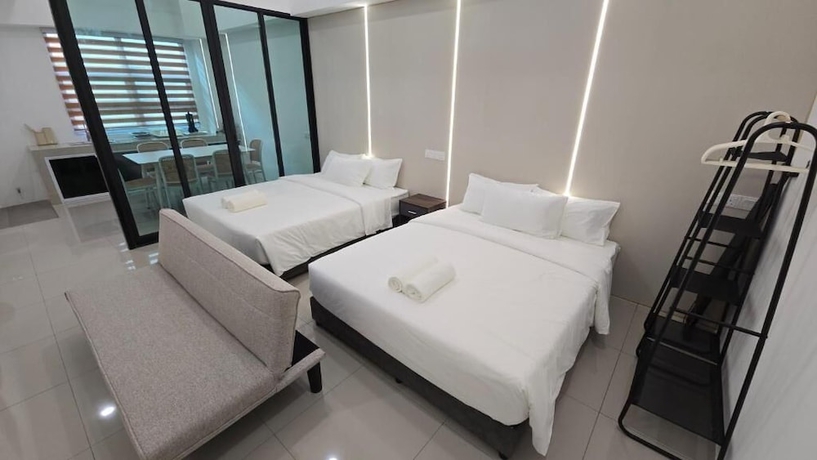 Imagen de la habitación del Hotel One Point TT3 Tabuan Tranquility. Foto 8