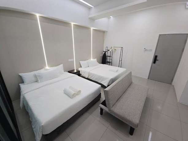 Imagen de la habitación del Hotel One Point TT3 Tabuan Tranquility. Foto 9