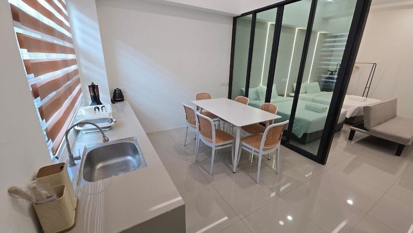 Imagen de la habitación del Hotel One Point TT3 Tabuan Tranquility. Foto 12