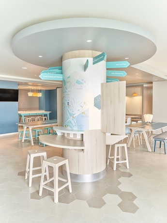 Imagen de los interiores del Hotel One Puebla Angelópolis Periférico. Foto 16