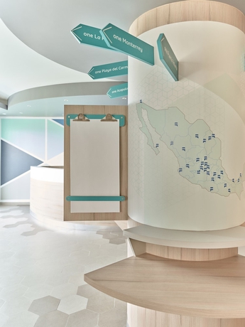 Imagen de los interiores del Hotel One Puebla Angelópolis Periférico. Foto 17