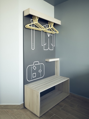 Imagen de la habitación del Hotel One Puebla Angelópolis Periférico. Foto 12