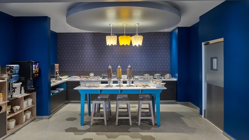 Imagen del bar/restaurante del Hotel One Puebla Angelópolis Periférico. Foto 5