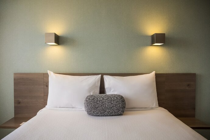 Imagen de la habitación del Hotel One Puebla Serdan. Foto 25