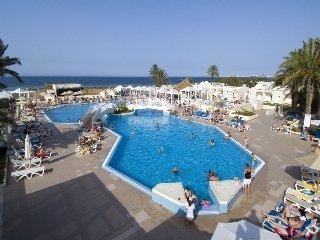 Imagen de la piscina del Hotel One Resort Aqua Park and spa Monastir. Foto 9