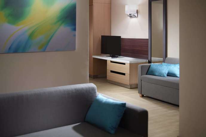 Imagen de la habitación del Hotel One Saltillo Aeropuerto. Foto 4