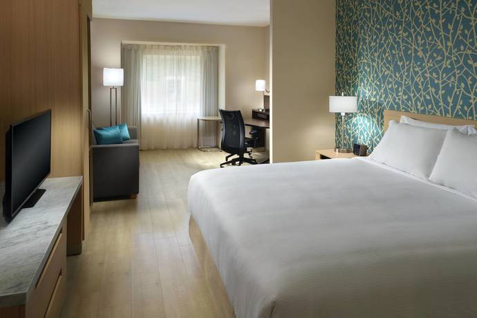 Imagen de la habitación del Hotel One Saltillo Aeropuerto. Foto 5