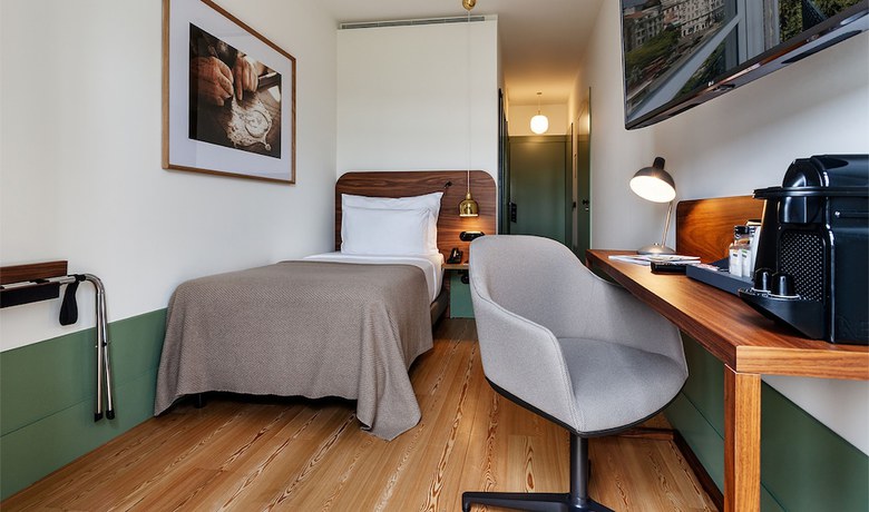 Imagen de la habitación del Hotel One Shot Aliados Goldsmith 12. Foto 8