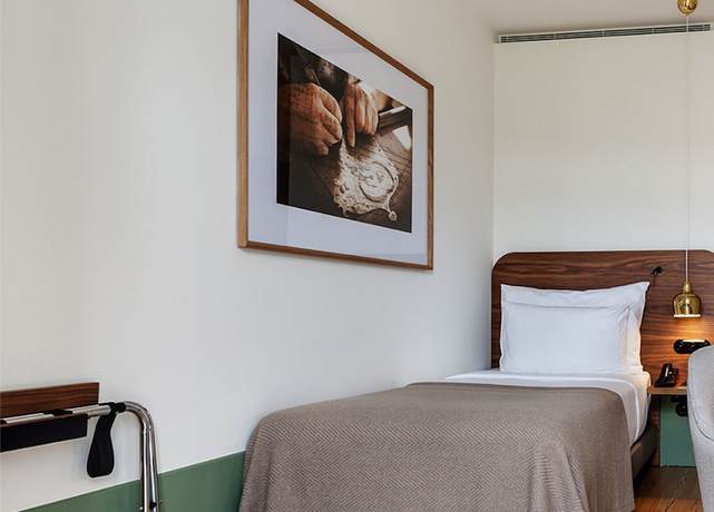 Imagen de la habitación del Hotel One Shot Aliados Goldsmith 12. Foto 9