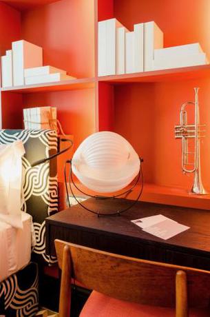 Imagen de la habitación del Hotel One Shot Aragó 257. Foto 4