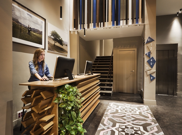 Imagen de los interiores del Hotel One Shot Colón 46. Foto 16