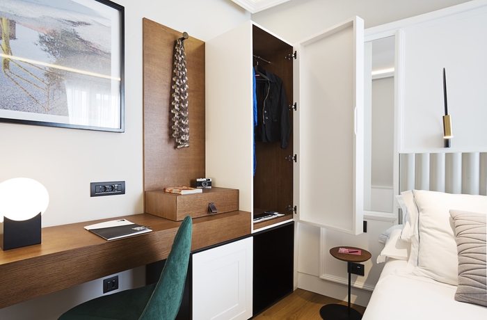 Imagen de la habitación del Hotel One Shot Conde Torrejón. Foto 5