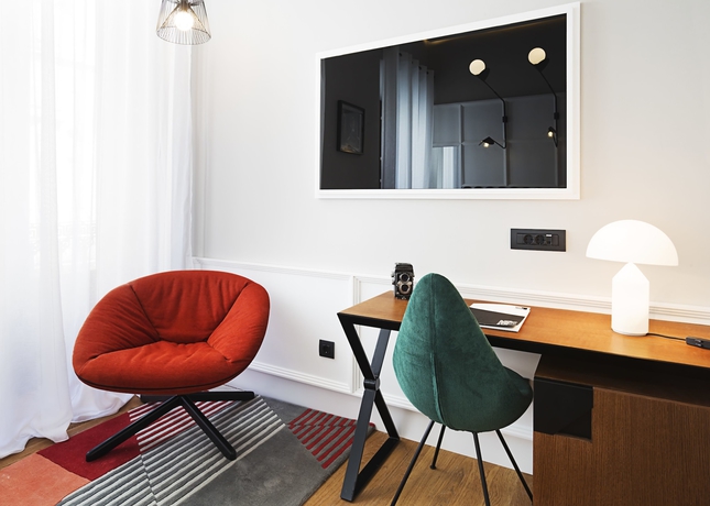 Imagen de la habitación del Hotel One Shot Conde Torrejón. Foto 11