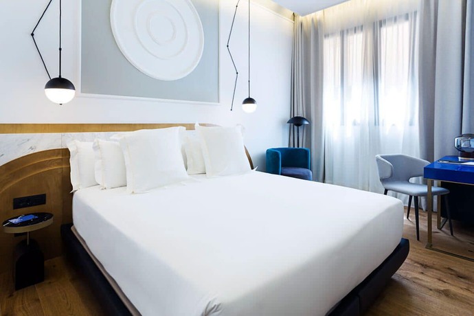 Imagen de la habitación del Hotel One Shot Fortuny 07. Foto 4