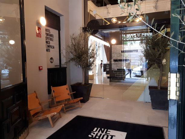 Imagen de los interiores del Hotel One Shot Fortuny 07. Foto 14